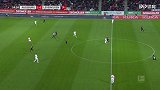 第15分钟勒沃库森球员福兰德进球 奥格斯堡1-1勒沃库森