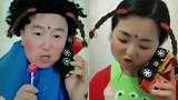 趣事精选，爸爸我想吃一个巧克力呢