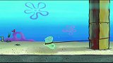 海绵宝宝：海底生物真可怕，踩在脚下的泡泡糖，还能扣下来放嘴里