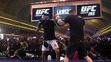 UFC-15年-UFC第195期公开训练日集锦-精华