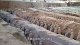 兵马俑中间厚土墙，为啥不能去挖难道藏了什么宝藏吗