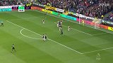 第47秒利物浦球员法比尼奥射门 - 打偏
