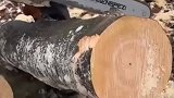 锯木头，户外工具