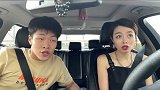 女司机左转弯进入待行后变成了红灯、还用等红灯么