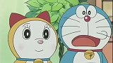哆啦A梦：大雄和出木杉的厨艺大比拼。