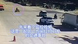明知红灯还要闯看看是什么下场