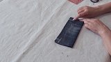 旧牛仔裤不要扔，剪4个正方形改造，别提多方便，快来学学吧