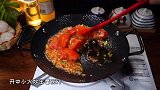 宵夜来一份番茄鸡蛋炒面真的太香啦，5分钟就能轻松搞定
