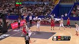 中国男篮-16年-中欧男篮锦标赛：易建联正面单打转身投篮命中-花絮