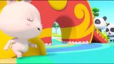 蜡笔精灵：幼儿儿歌，幼儿歌谣，幼儿故事，玩游戏排好队才行哦