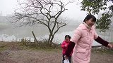 丫丫今天做香辣牙签肉，猪肉吃出羊肉串的味道，一大盘都不够吃