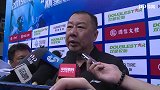 吴庆龙点评青岛男篮季前赛表现：内线好于外线 扣篮王发挥得好