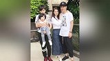37岁张丹峰全家近照曝光，老婆年轻漂亮，女儿长相可爱