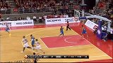 篮球-13年-欧洲篮球中国巡回赛:孙悦背身单打杀入内线上篮得手-花絮