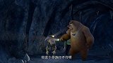 熊出没：大马猴真卑鄙，想要策反光头强，跟他一起抓老虎