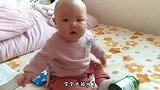 没人陪宝宝玩了,小情绪一点点的酝酿,最后爆发了