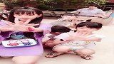 小萝莉们表演魔术，差点没反应过来