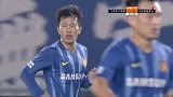 苏宁易购边路传中高空轰炸 吉翔飞身头球顶高