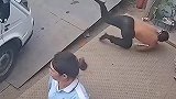 小伙子碰瓷，结局你想不到