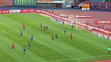 维贝边路持球难有威胁进攻 严智宇直塞禁区可惜无人接应