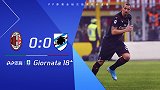 AC米兰VS桑普多利亚-19/20意甲第17轮