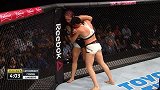UFC-16年-格斗之夜95：女子无差级别机械婆vs兰斯博格-全场