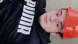 我说这个橙色的怎么踩不爆
