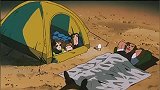 蜡笔小新：饥饿的春日部防卫队爬山，到达基地大口的吃各种美食了