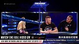 WWE-16年-SmackDown赛后擂台采访 犀牛莱诺弃搭档而去-花絮