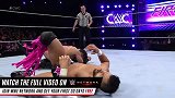 WWE-16年-CWC104期：诺姆达尔VS盖瑞赛拉集锦-精华