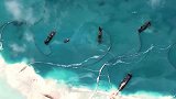 中国南沙群岛，油气资源占总量三分之一，填海造岛维护主权成壮举