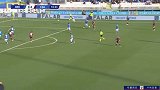 第11分钟卡利亚里球员乔瓦尼·西蒙尼射门 - 打偏