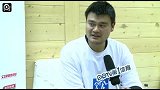 田径-14年-要跑赛后姚明接受PPTV第一体育专访-新闻