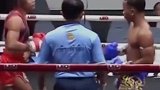 男选手惨遭女选手暴揍？男生输了比赛  却得到了女生的一个吻