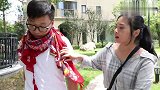 妈妈安排傻儿子相亲，傻儿子和美女的对话太逗了，人才啊