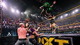 NXT第616期：奇怪的较量！男女混合四对四组队赛 卢米斯拐走哈特韦尔