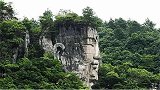 比乐山大佛还高4米的"天然佛像"，隐藏在贵州深山，深受村民供