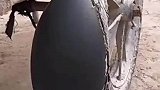 这轮胎到底经历了什么，谁知道