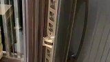 这样的门锁见过没，小偷见了都得绕路走