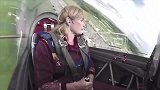 俄罗斯顶级女特技飞行员，全程高能，不愧是战斗民族