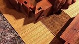 红木家具讲究三分料七分工，榫卯结构是它的灵魂所在！