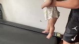 八个月孩子开始有氧训练，给孩子整不自信了