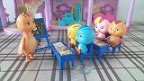 萌鸡小队幼儿园上课啦，今天老师教小朋友猜谜语，大家一起来猜吧