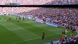 西甲-1314赛季-联赛-第38轮-巴塞罗那1：1马德里竞技-精华