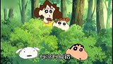 蜡笔小新：广志使出必杀技，这招真是晴天霹雳，野原一家都不敢相