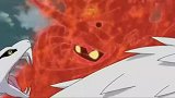 火影忍者 - 鼬用‘十全剑’封印大蛇丸。