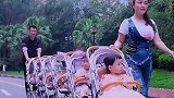 网友说六排连座太炸了，那你们看这样行吗？四胞胎 双胞胎 多胞胎家庭