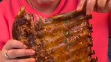 见过这样子吃排骨的吗真是太馋人了