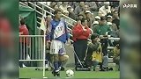 三浦知良传射建功 1996嘉士伯杯日本5-0大胜波兰
