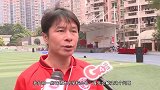 彭伟国携岁月明星走进广州五中滨江学校 共建足球后备人才